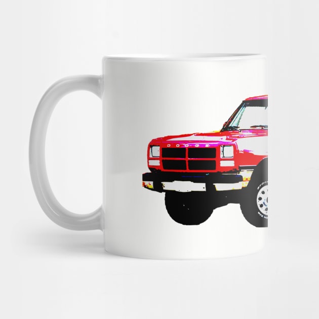 DODGE RAMCHARGER T-SHIRT by Cult Classics